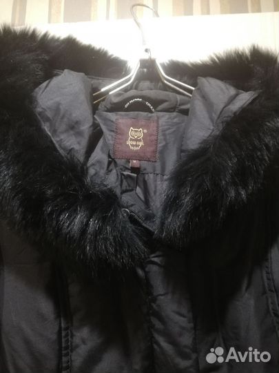 Пуховик женский