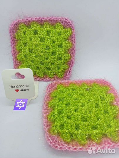 Мочалки из синтетики