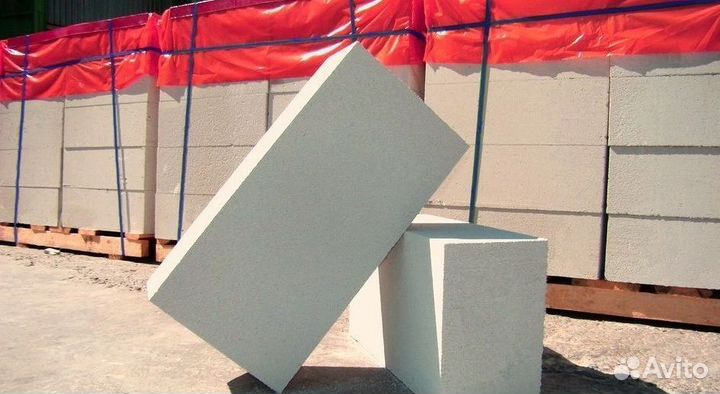 Газоблоки с доставкой