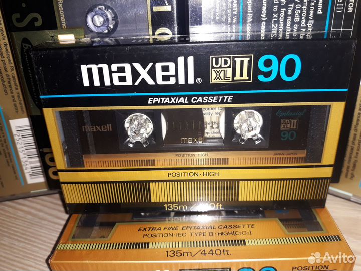 Аудиокассеты: sony UX, axia GT, Maxell XL,thats