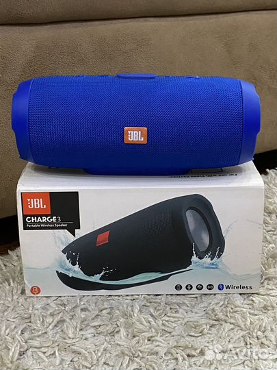 Колонка jbl charge 3