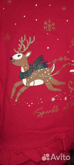 Лонгслив для девочки 98