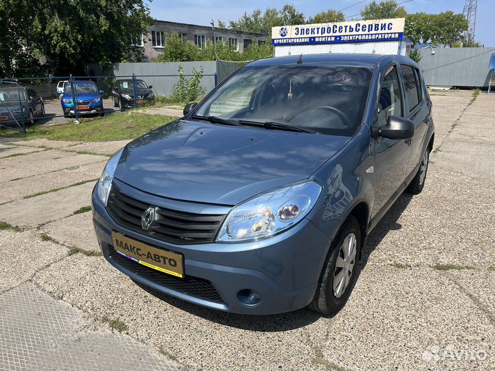 Renault Sandero, 2011