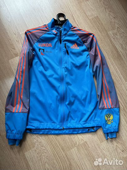 Лыжный разминочный костюм