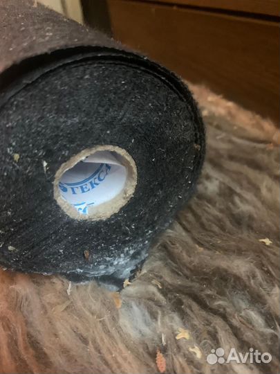 Гидро ветрозащитная мембрана остаток