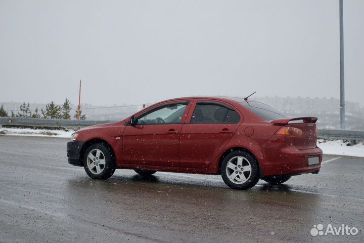 Mitsubishi Lancer 2.0 МТ, 2008, 245 000 км