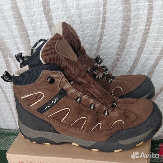 Трекинговые Ботинки jack wolfskin texapore 37 38