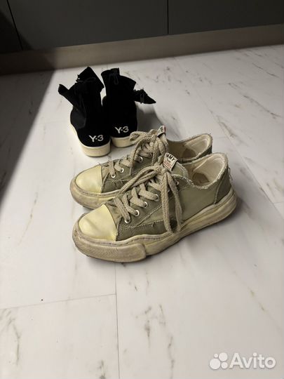 Кеды maison mihara yasuhiro