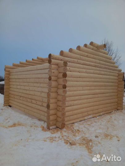 Срубы готовые и под заказ
