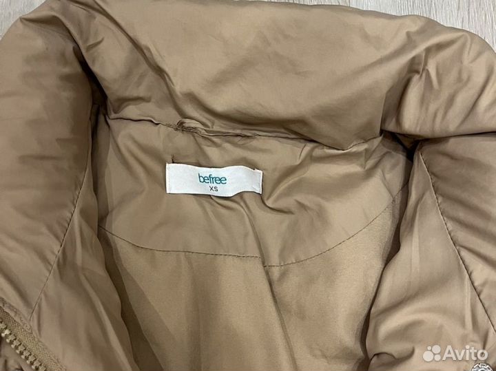 Пуховик женский