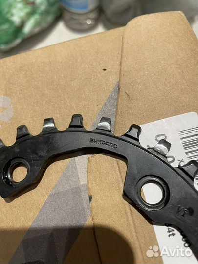 Передняя звезда shimano 32t