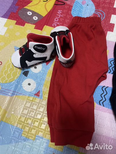 Пакет вещей для новорожденного 68