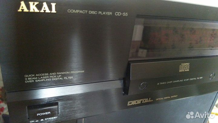 Akai CD-55 / Japan / & etc