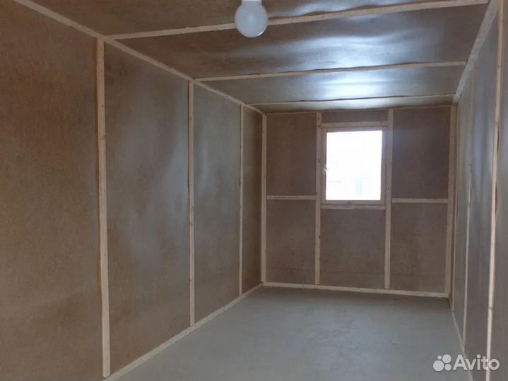 Бытовка строительная. Дачный домик