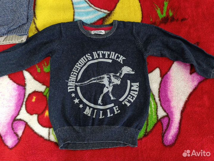 Пакет вещей на мальчика 98