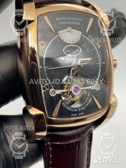 Часы Parmigiani Fleurier Hebdomadaire Tourbillon