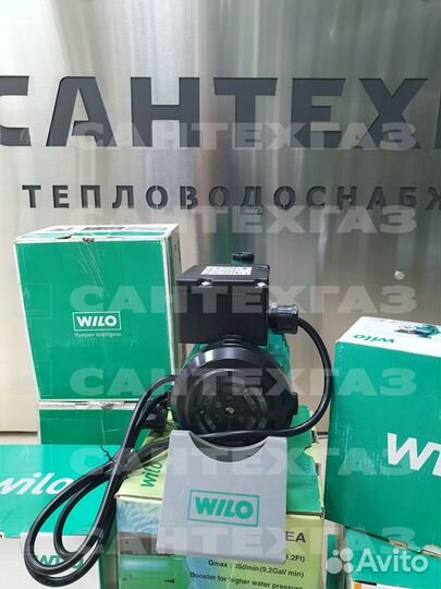 Насос для повышения давления Wilo