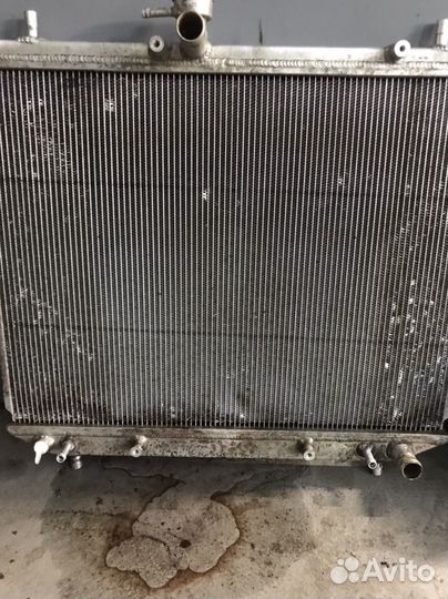 Радиатор охлаждения daihatsu terios kid
