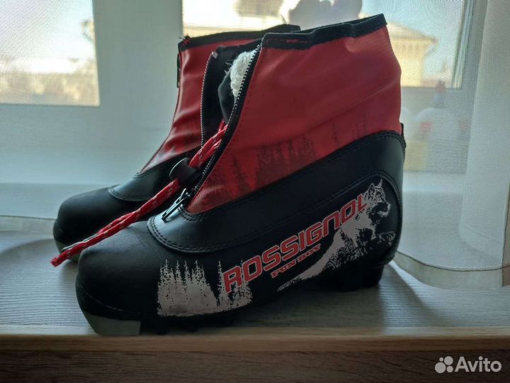 Лыжные ботинки rossignol