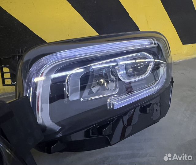 Фары на Mercedes GLB X247 LED