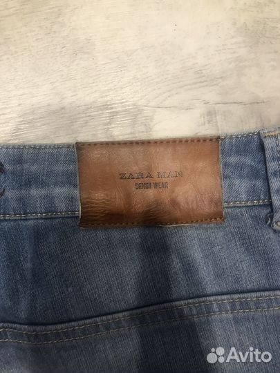 Джинсы zara мужские