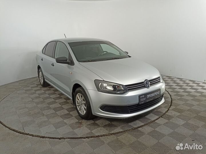 Volkswagen Polo 1.6 МТ, 2014, 205 177 км