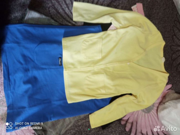 Вещи пакетом на девочку116-122