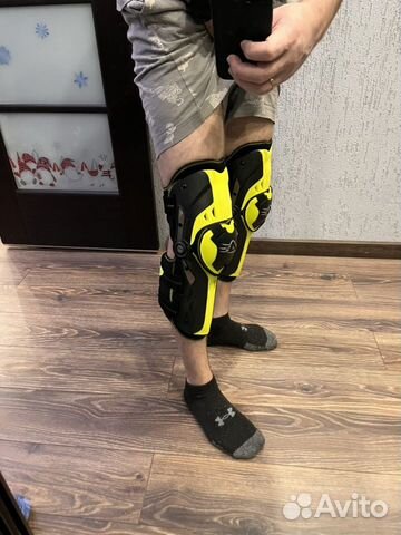 Acerbis gorilla knee Black/Yellow объявление продам