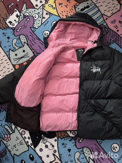 Пуховик Stussy 800 Fill