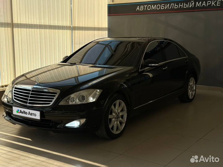 Mercedes-Benz S-класс 5.5 AT, 2008, 270 697 км