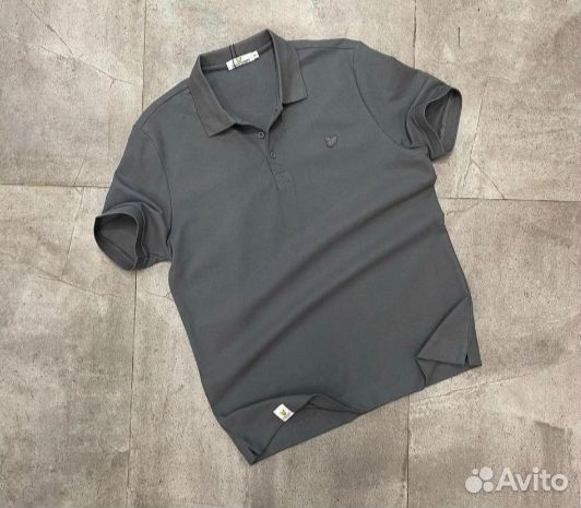 Футболка polo с коротким рукавом