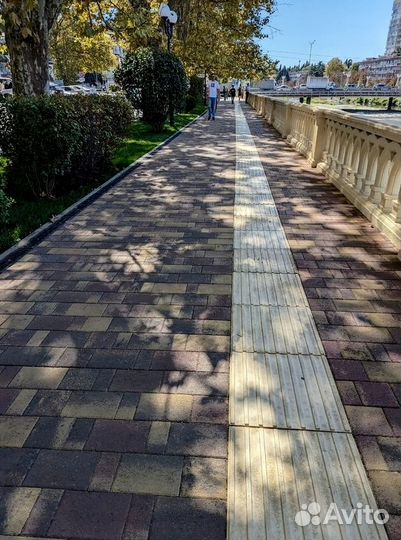 Тротуарная плитка для дачи