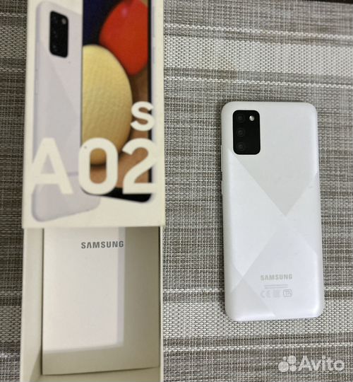 Samsung Galaxy A02, 4/32 ГБ