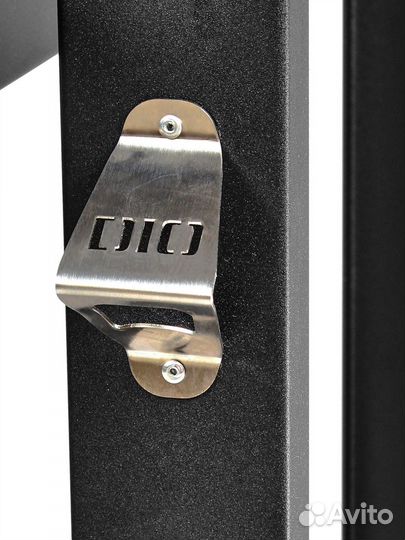 Мангал Dio Vulcano 5 Pro Max шамотное дно