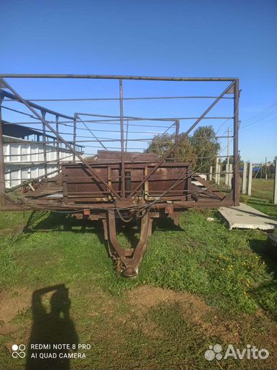 Телега для возки сена 2птс 9