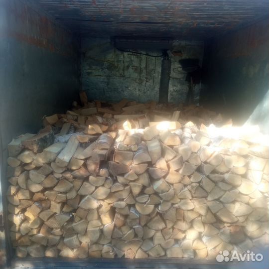 Дрова березовые колотые с доставкой