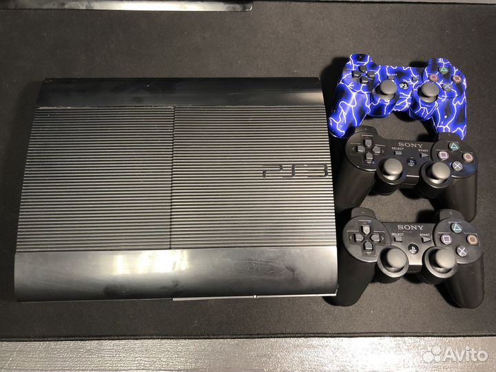 Sony PS3 super slim HEN