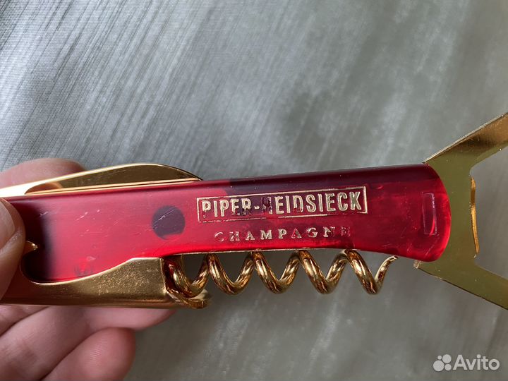 Нож сомелье штопор piper-Heidsieck Франция