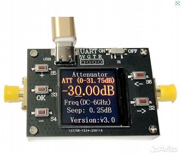 Аттенюатор DC-6GHZ 30DB