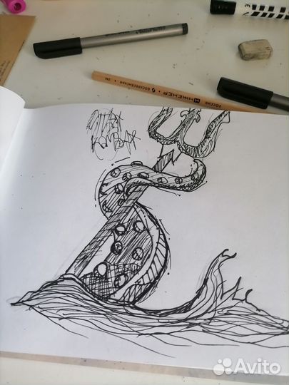 Граффити оформление