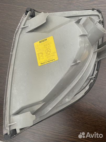 Поворотник правый w140 us style американка