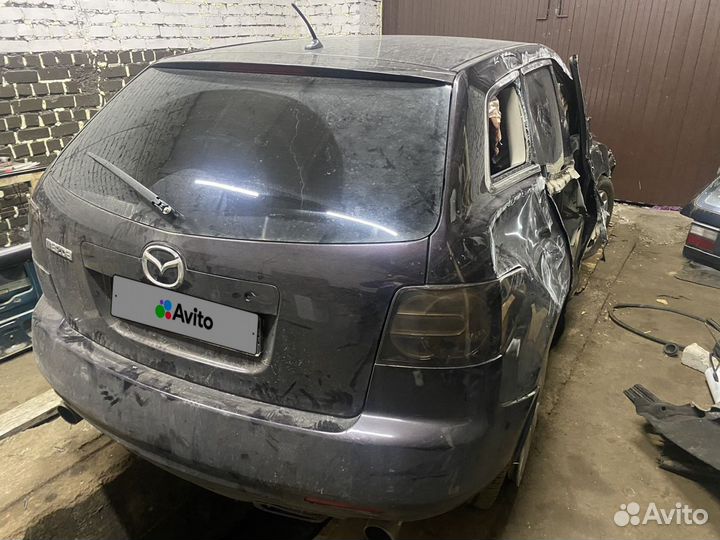 Mazda CX-7 2008 2.3turbo AT 4WD