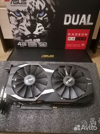 Видеокарта RX580 4GB