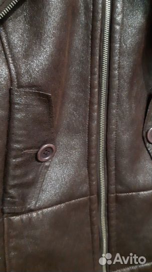 Дубленка женская 48 50