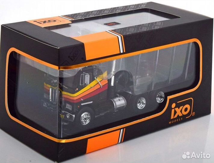 Коллекционная масштабная модель mack Series F