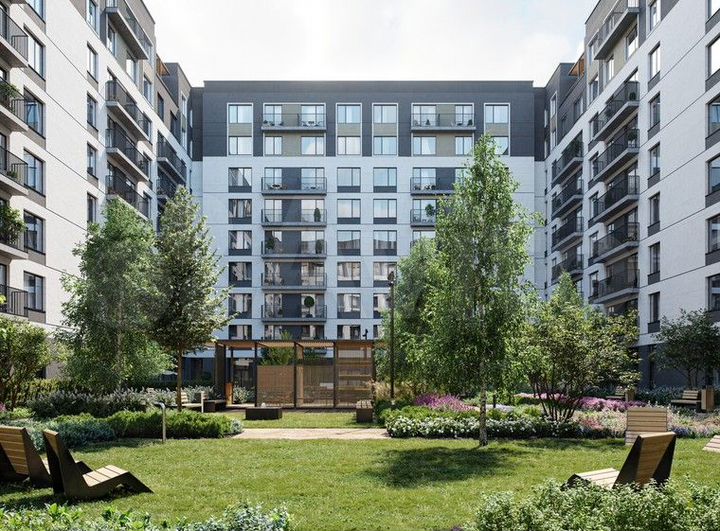 2-к. квартира, 98,5 м², 9/9 эт.