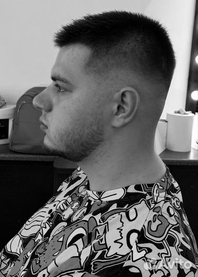 Барбер мужской парикмахер