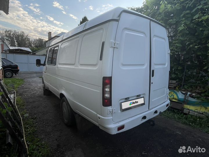 ГАЗ ГАЗель 2705 2.4 МТ, 2007, 200 000 км