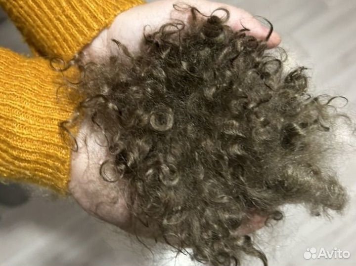 Пух ангорской козы