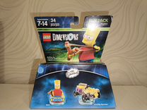 Lego dimensions "Simpsons "